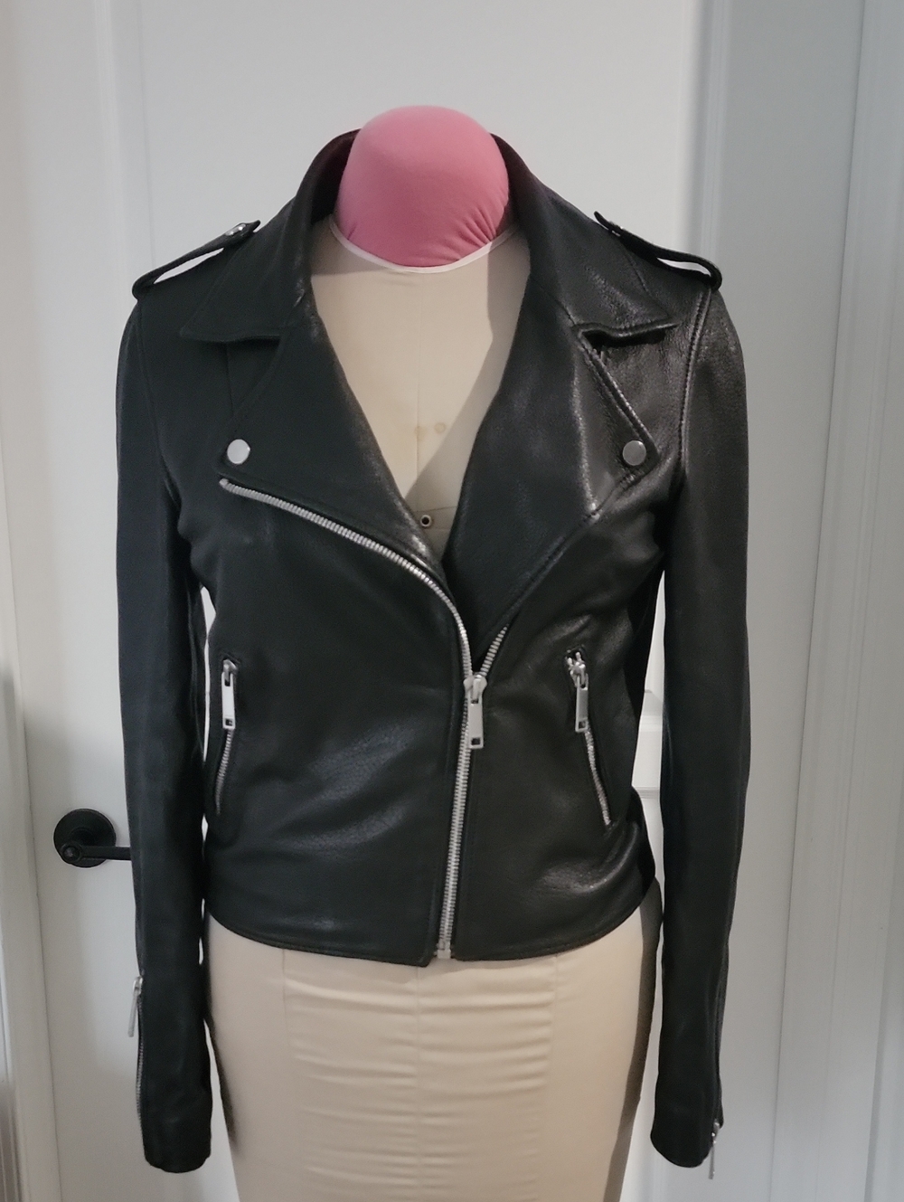 LTH JKT  Leather Moto Jacket - Women